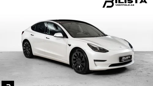 TESLA Model 3 Performance 580KM H.Feste V.Pumpe 20"Turbin EU 2027++