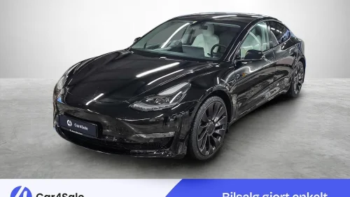 TESLA Model 3 Performance AWD 567km / Premium / AP / S+V / Norsk++