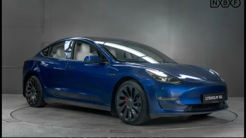 TESLA Model 3 Performance/4x4/Autopilot/Premium/2 sett hjul