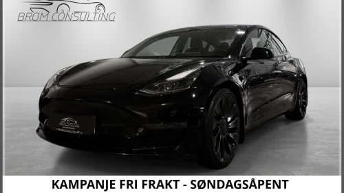 TESLA Model 3 Performance | Long Range | AWD | Autopilot | Premium