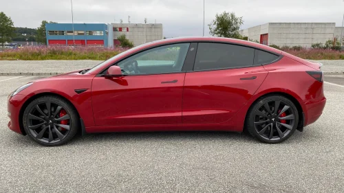 TESLA Model 3 Performance AWD