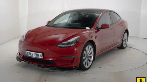 TESLA Model 3 PERFORMANCE AWD PANORAMA ACC AUTOPILOT PREMIUM LYD
