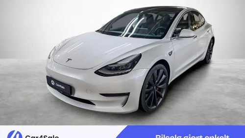 TESLA Model 3 Performance AWD 530km / Premium / Autopilot / S+V ++