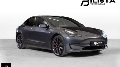 TESLA Model 3 Performance 4x4 Acc Premium Autopilot Carbon-GARANTI!