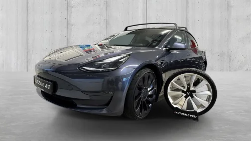 TESLA Model 3 Performance Facelift/Autopilot/LED/Skinn/Uberturbin/AWD