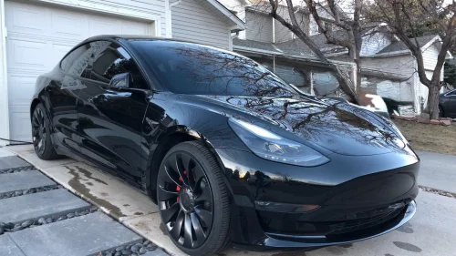 TESLA Model 3 Performance firehjulstrekk