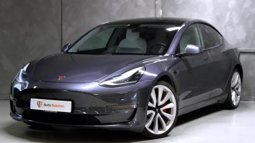 TESLA Model 3 AWD PERFORMANCE| PREMIUM| FSD| VARMEPUMPE