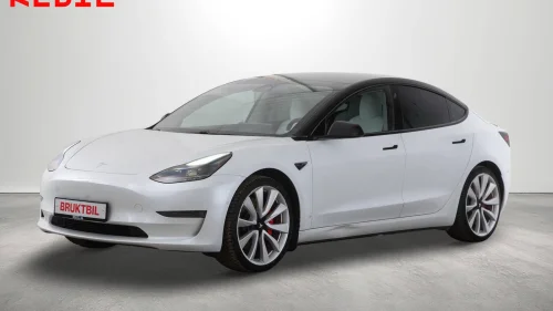TESLA Model 3 567km(WLTP)/Performance/AWD/MCU2/Navi/R.kam/Pano/AP