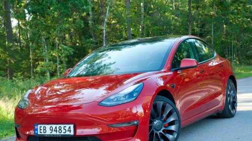 TESLA Model 3 Performance, Nytt batteri