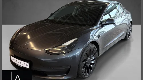 TESLA Model 3 Performance/567km(WLTP)/AWD/MCU2/Navi/Nytt batteri+++