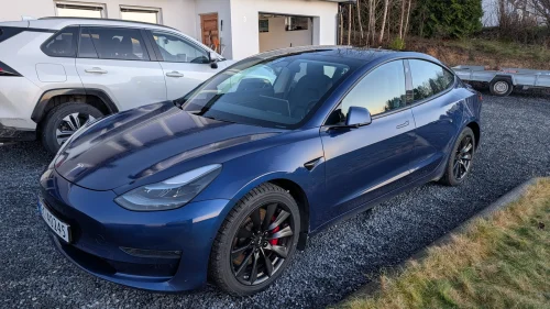 TESLA Model 3 Performance AWD m/Enhanced Autopilot