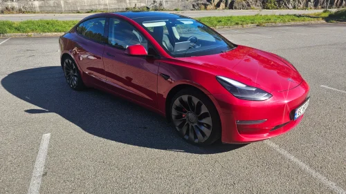TESLA Model 3 PERFORMANCE FSD/HIFI/VINTER/V.RATT/S+V
