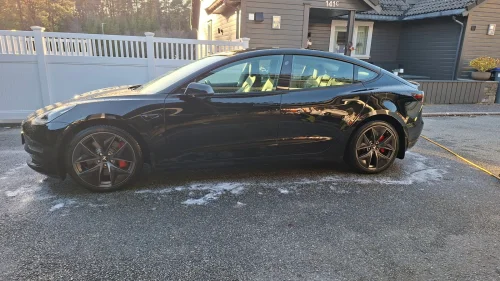 TESLA Model 3 Performance AWD