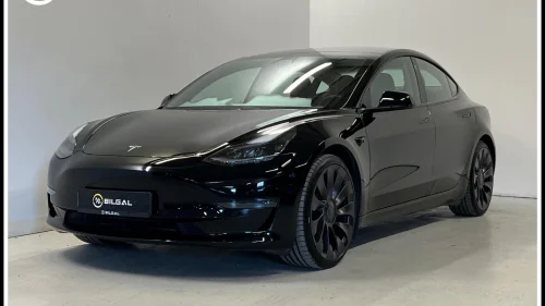 TESLA Model 3 Performance 4x4 513HK HelSort Premium HiFi 20" Spoiler