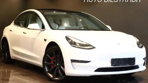 TESLA Model 3 Performance,AWD,AP,Panorama,360Kamera,Spoiler