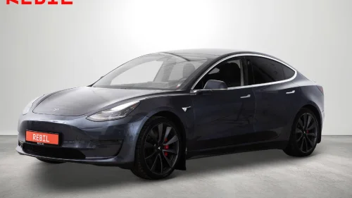 TESLA Model 3 530km(WLTP)/Performance/AWD/MCU2/Navi/R.kam/Pano/AP