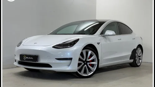 TESLA Model 3 Performance 513HK 4x4 Premium Skinn TrackMode HiFi 20"
