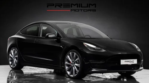 TESLA Model 3 Performance 4WD,AP,Chrome Delete,Vinterpakke,31.12.2020