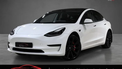 TESLA Model 3 Performance/513HK/AWD/R.Kamera/ACC/Pano/AP/S+V++