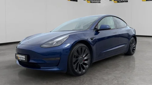 TESLA Model 3 Performance AWD | 20" + 20" | Panorama | EU 07/28