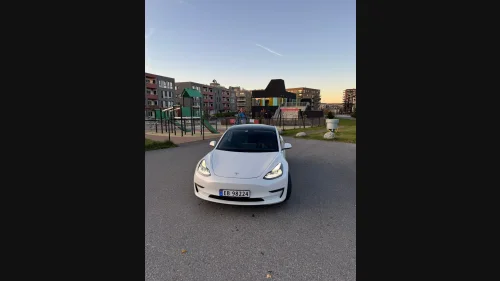 TESLA Model 3 Performance AWD Facelift,Varmepumpe,Uberturbine,1Eier