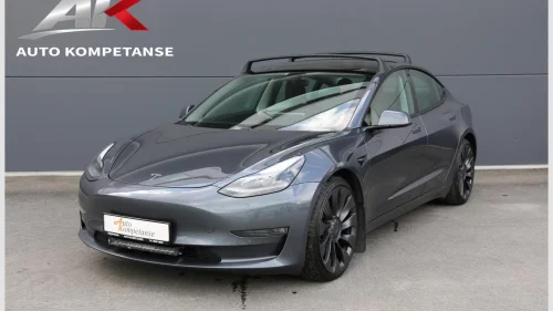 TESLA Model 3 Performance l 513hk l Premium l AP l Facelift l 20"++