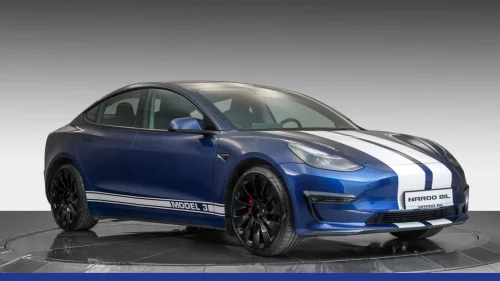 TESLA Model 3 Sommerkampanje med rente fra 2,99%