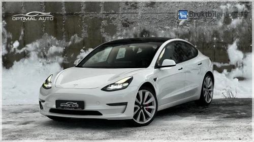 TESLA Model 3 AWD Performance 560 KM/AP/20"/LED/Track Mode/EU2027/++