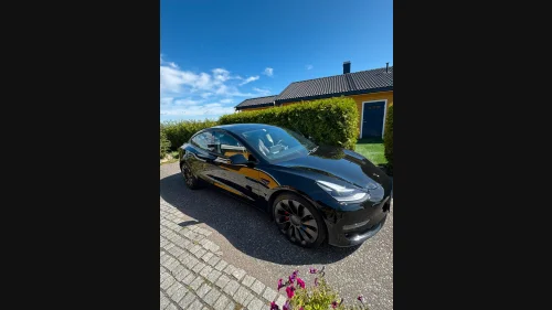 TESLA Model 3 Performance AWD