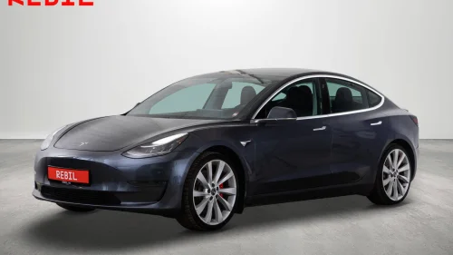 TESLA Model 3 Performance AWD/Skinn/Pano/MCU2/Autopilot/R.Kam/Navi