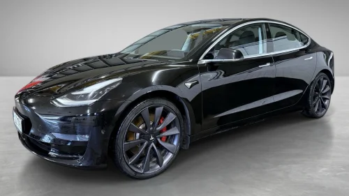 TESLA Model 3 Performance AWD 1 Eier AP 20"S + 20" V