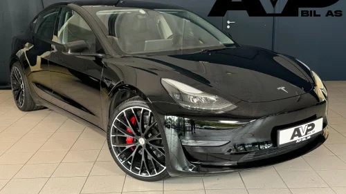 TESLA Model 3 Performance Facelift, Varmepumpe, AP, Premium lyd, 20"
