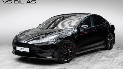TESLA Model 3 Performance AWD Facelift/AP/Vinterpakke/Matrix/V.Pumpe+