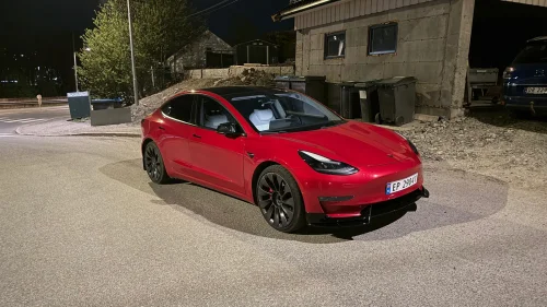TESLA Model 3 Tesla Model 3 Performance/Facelift/Varmepumpe/Styling