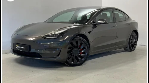 TESLA Model 3 Performance 4x4 513HK HelFoliert Premium HiFi SportsLyd