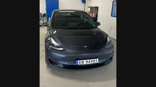 TESLA Model 3 Long Range AWD