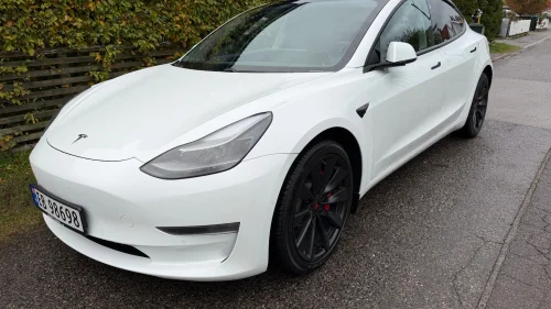 TESLA Model 3 PERFORMANCE FSD! -HIFI-2021-Facelift/Varmepumpe