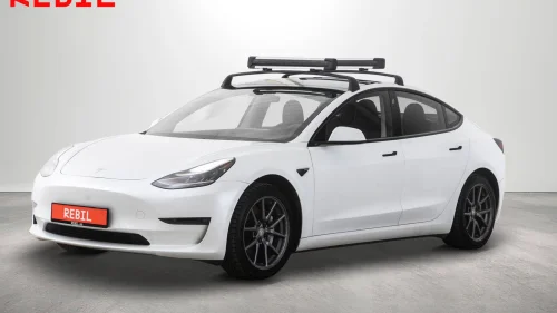 TESLA Model 3 LR AWD (580km) Skinn/Pano/MCU2/AP/R.Kam/Krok/Skistativ