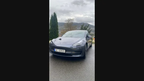 TESLA Model 3 Standard Range Plus RWD