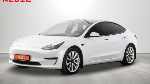 TESLA Model 3 LR AWD (580km) Skinn/Pano/MCU2/AP/R.Kam/Krok