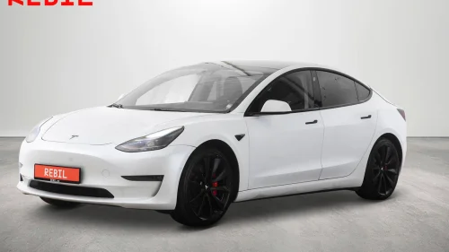 TESLA Model 3 567km WLTP/Performance/AWD/MCU2/Navi/Rkam/Pano/AP/Vpump