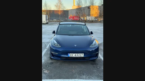TESLA Model 3 Long Range AWD/facelift/hengerfeste/varmepumpe mm.
