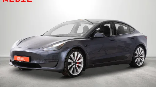 TESLA Model 3 567km (WLTP)/Performance/AWD/MCU2/Navi/R.kam/Pano/AP