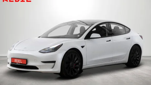 TESLA Model 3 Performance AWD (567km) Skinn/Pano/MCU2/R.Kam/Navi