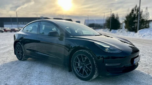 TESLA Model 3 Long Range AWD
