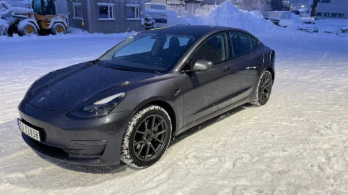 TESLA Model 3 Long Range AWD | Utvidet garanti 72mnd/120k km