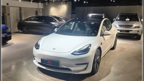 TESLA Model 3 Flott Tesla Model 3 2021 - AWD Dual Motor 580 km
