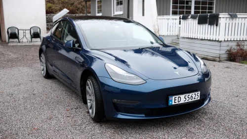 TESLA Model 3 Long Range AWD