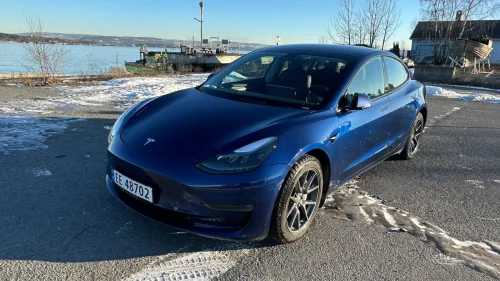 TESLA Model 3 Long Range AWD