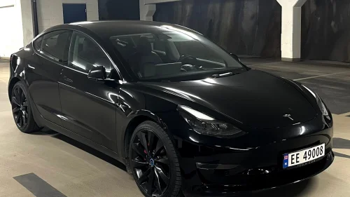 TESLA Model 3 Performance - Mye nytt utstyr/ All Black/ Ny pris!